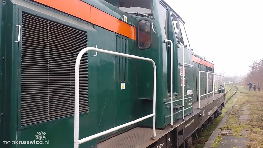 Pociąg „Renifer” z oferty Śnieżynka 2024 dotarł do Kruszwicy