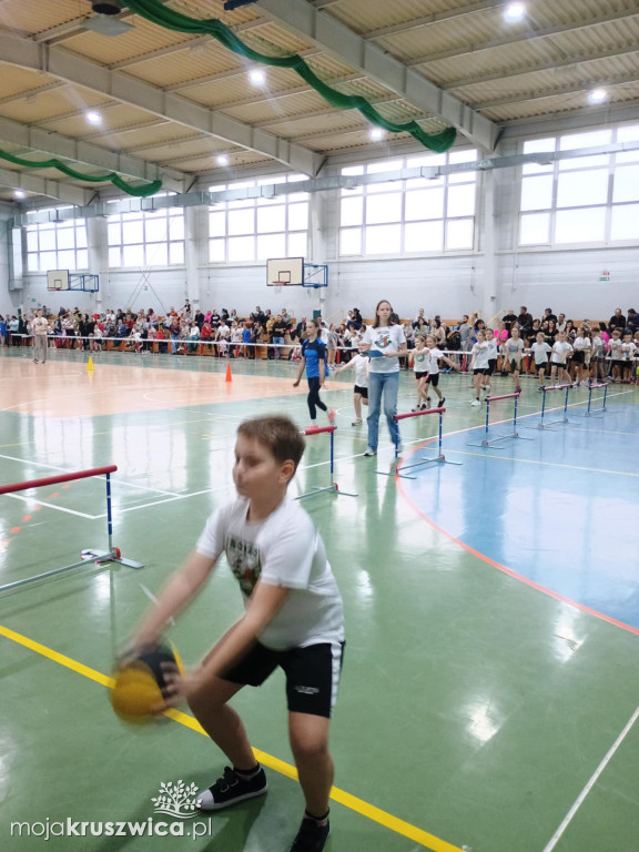 Za nami sportowa sobota w Kruszwicy. Młodzi lekkoatleci rywalizowali z energią