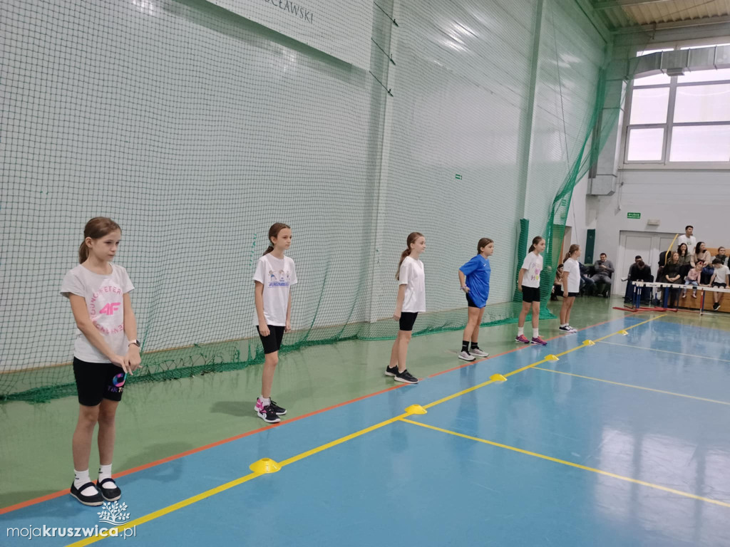 Za nami sportowa sobota w Kruszwicy. Młodzi lekkoatleci rywalizowali z energią