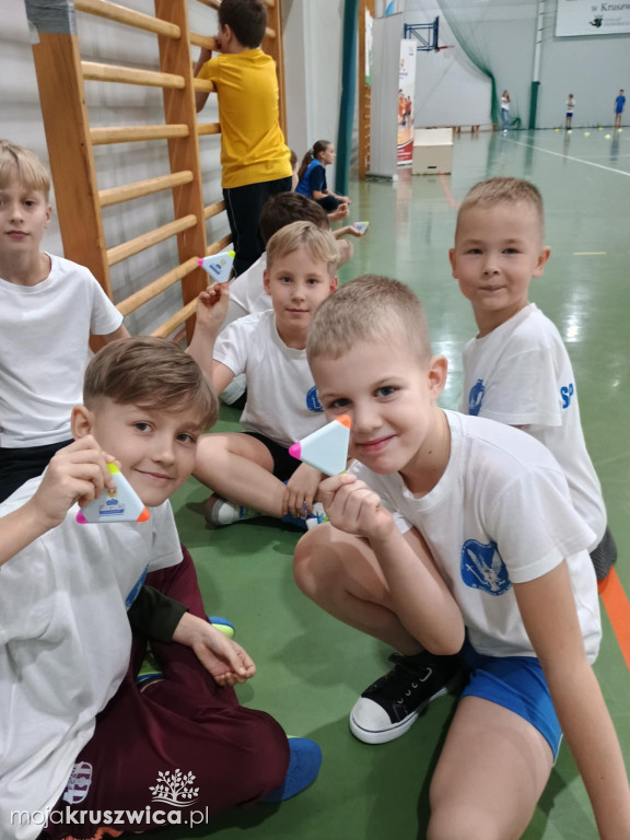 Za nami sportowa sobota w Kruszwicy. Młodzi lekkoatleci rywalizowali z energią