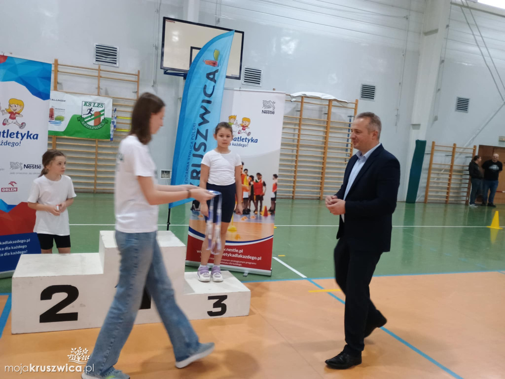 Za nami sportowa sobota w Kruszwicy. Młodzi lekkoatleci rywalizowali z energią