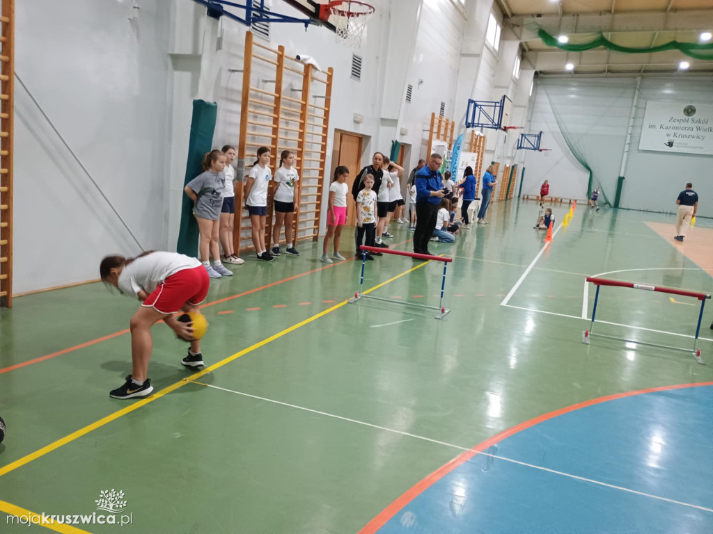 Za nami sportowa sobota w Kruszwicy. Młodzi lekkoatleci rywalizowali z energią