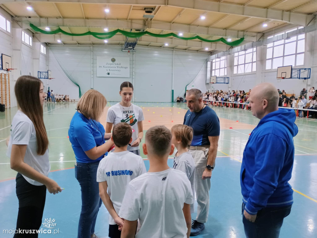 Za nami sportowa sobota w Kruszwicy. Młodzi lekkoatleci rywalizowali z energią