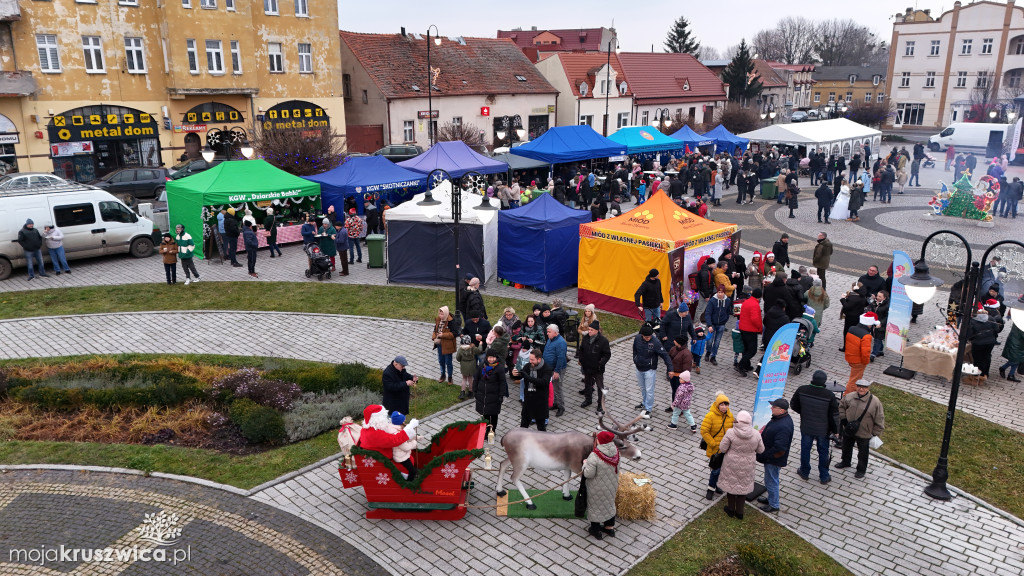 Jarmark Kruszwica 2024 z drona!