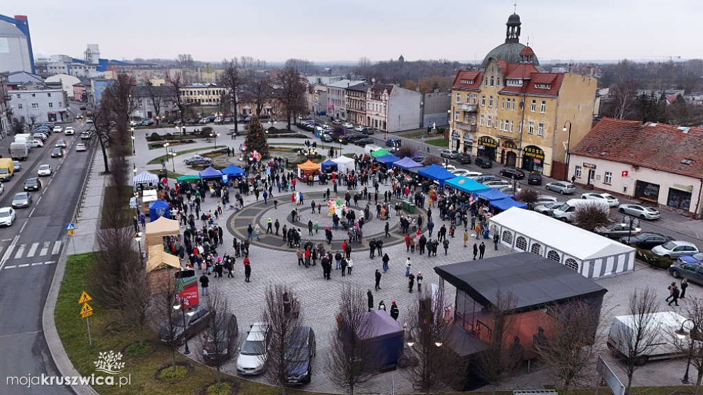Jarmark Kruszwica 2024 z drona!