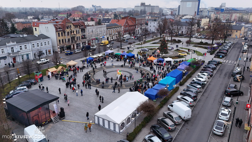 Jarmark Kruszwica 2024 z drona!