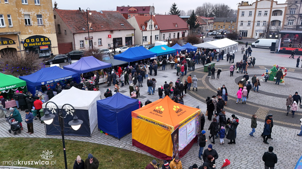 Jarmark Kruszwica 2024 z drona!