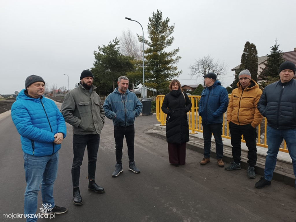 Zakończono rozbudowę ulic Kruczej i Orlej