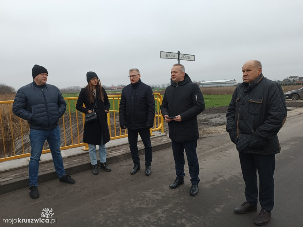 Zakończono rozbudowę ulic Kruczej i Orlej