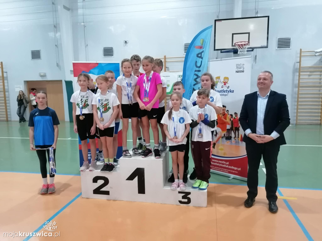 SP Rusinowo: Z Kids Igrzyska L.A. wracamy z 11 medalami