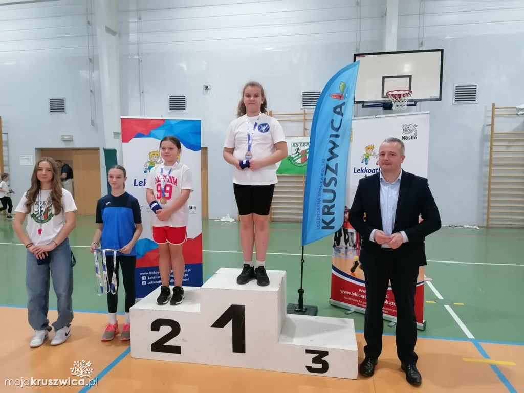 SP Rusinowo: Z Kids Igrzyska L.A. wracamy z 11 medalami