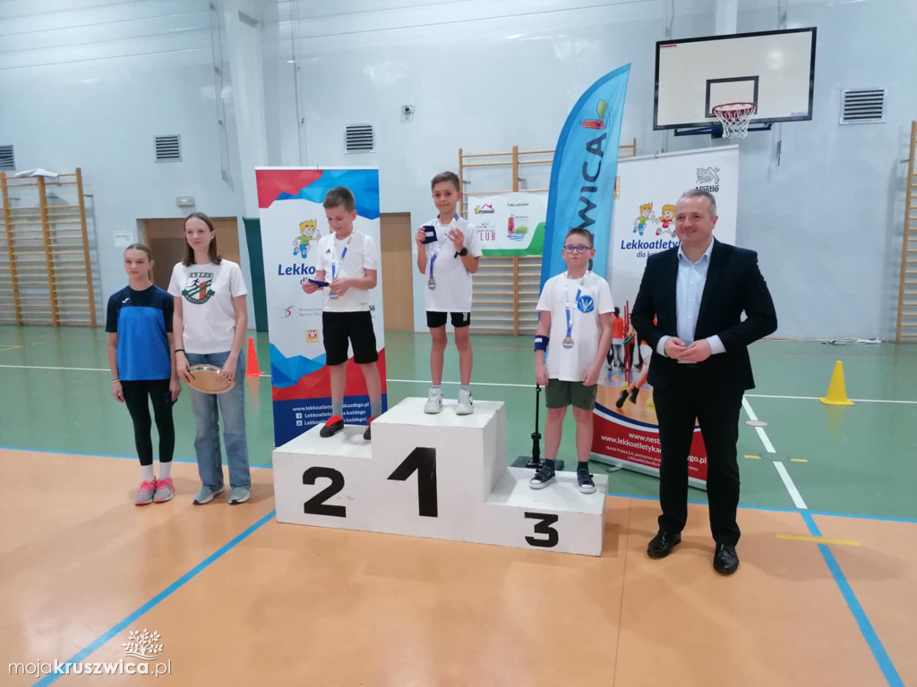 SP Rusinowo: Z Kids Igrzyska L.A. wracamy z 11 medalami