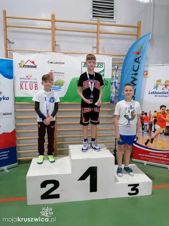 SP Rusinowo: Z Kids Igrzyska L.A. wracamy z 11 medalami