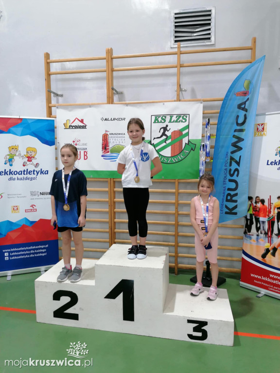 SP Rusinowo: Z Kids Igrzyska L.A. wracamy z 11 medalami