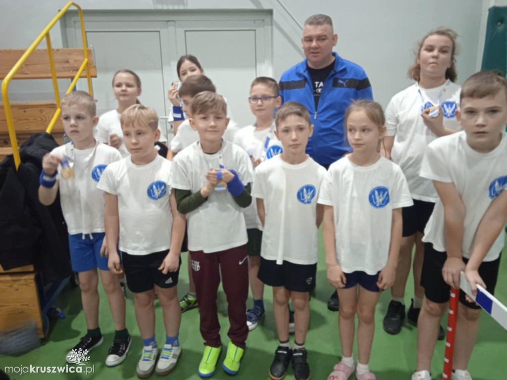 SP Rusinowo: Z Kids Igrzyska L.A. wracamy z 11 medalami