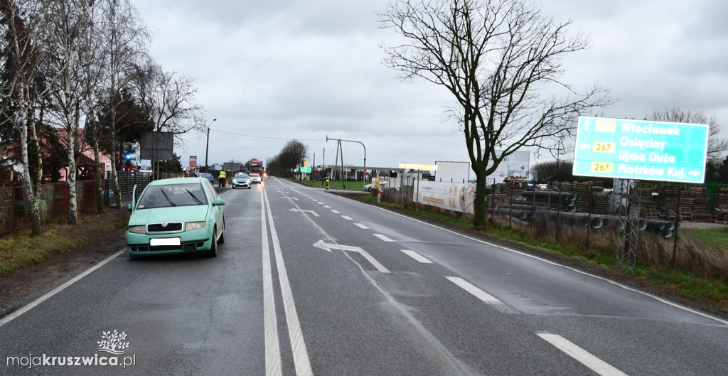 REGION: Groźne zderzenie trzech aut. Są poszkodowani