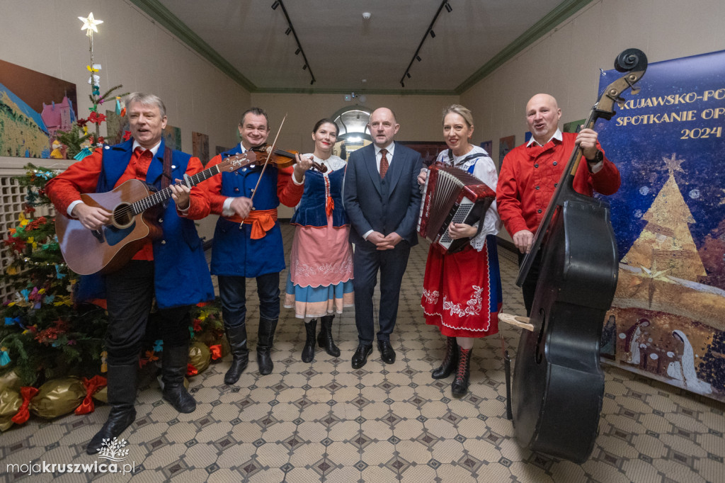 Spotkanie przy opłatku okazją do rozmów o rocznicy koronacji Chrobrego w Kruszwicy