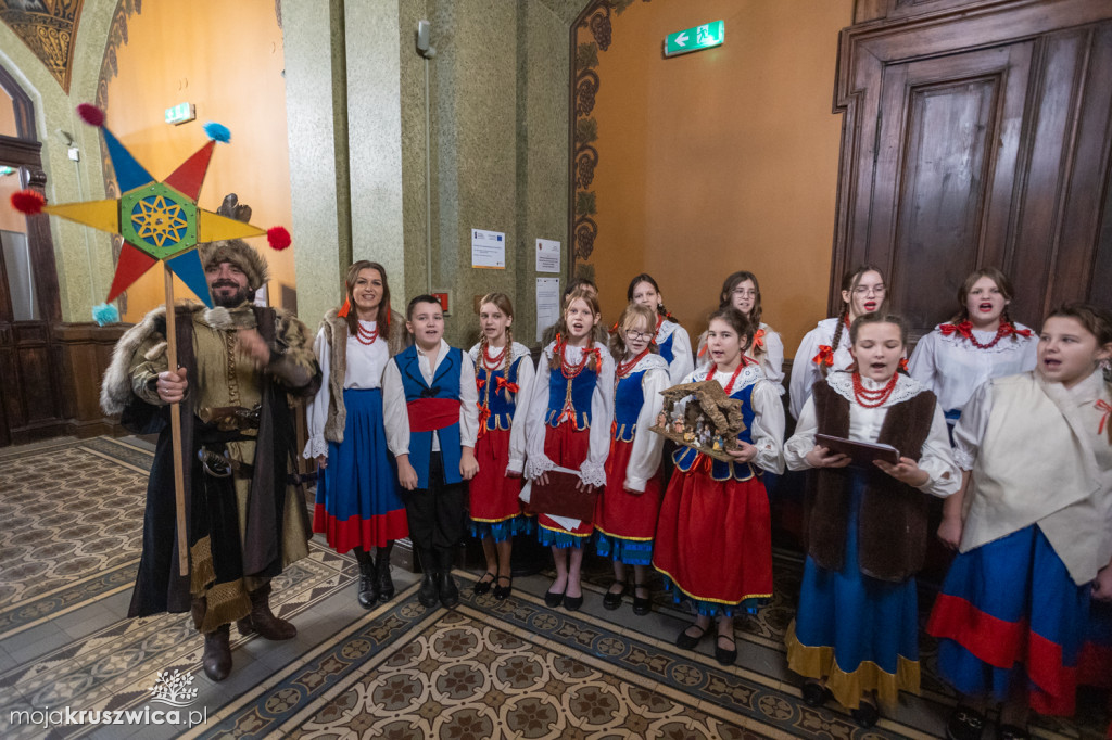 Spotkanie przy opłatku okazją do rozmów o rocznicy koronacji Chrobrego w Kruszwicy