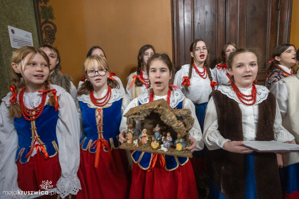 Spotkanie przy opłatku okazją do rozmów o rocznicy koronacji Chrobrego w Kruszwicy