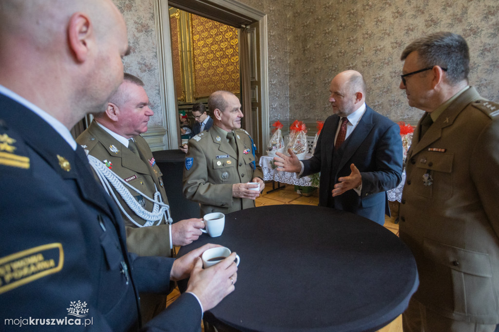 Spotkanie przy opłatku okazją do rozmów o rocznicy koronacji Chrobrego w Kruszwicy