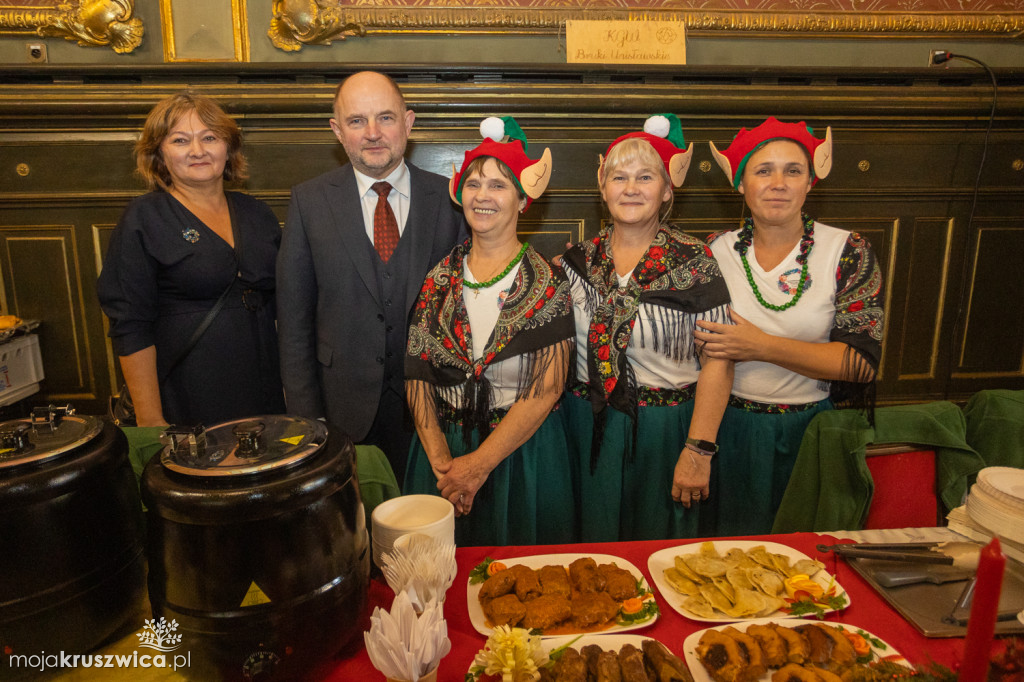 Spotkanie przy opłatku okazją do rozmów o rocznicy koronacji Chrobrego w Kruszwicy