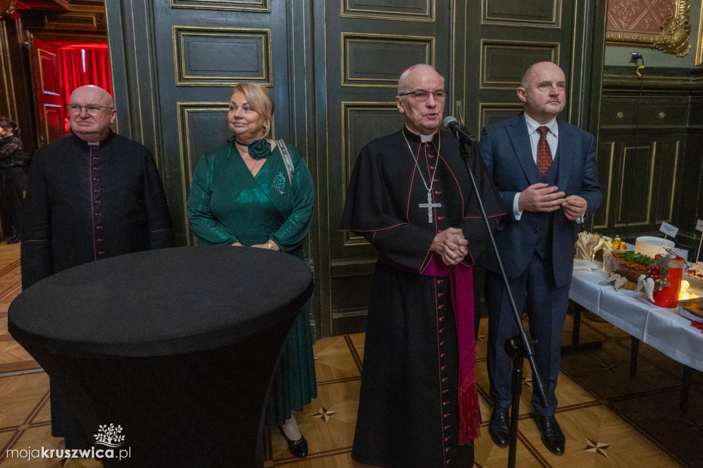 Spotkanie przy opłatku okazją do rozmów o rocznicy koronacji Chrobrego w Kruszwicy