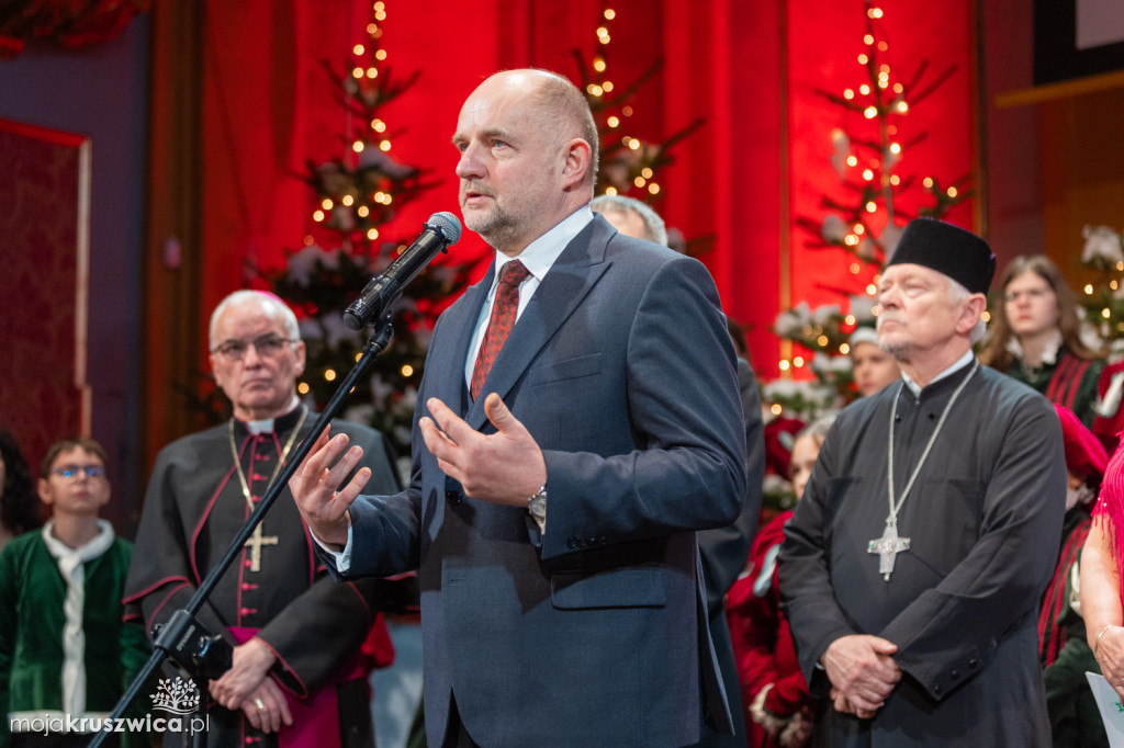 Spotkanie przy opłatku okazją do rozmów o rocznicy koronacji Chrobrego w Kruszwicy