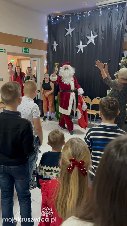 Spotkanie Bożonarodzeniowe w Młodzieżowym Ośrodku Kruszwicy [FOTO]