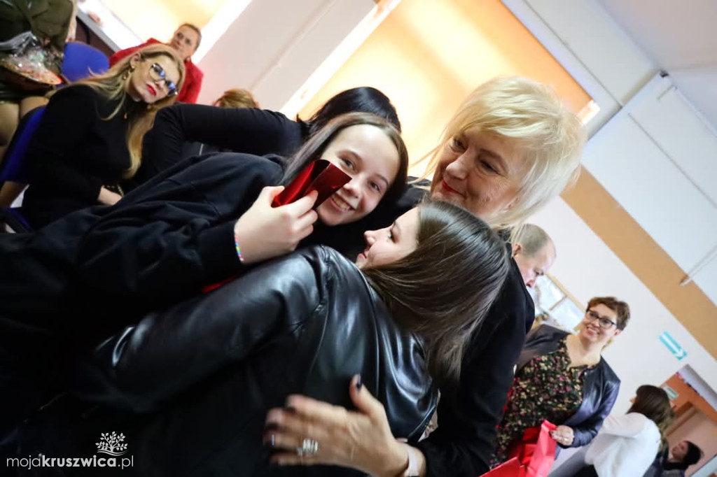 Spotkanie Bożonarodzeniowe w Młodzieżowym Ośrodku Kruszwicy [FOTO]