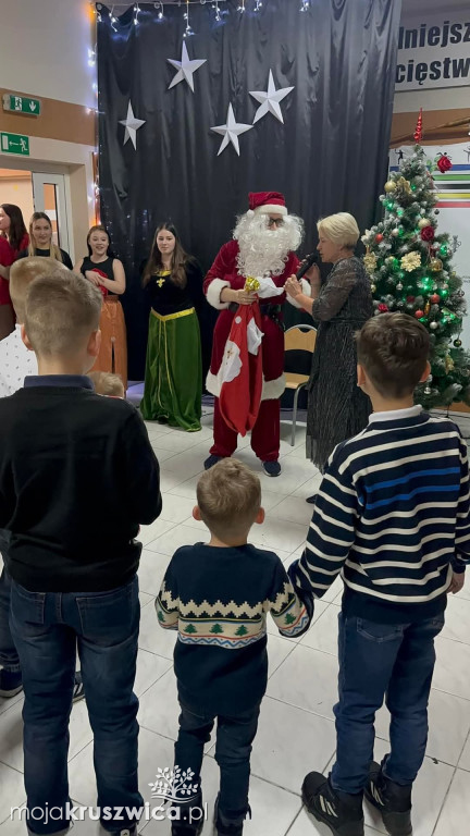 Spotkanie Bożonarodzeniowe w Młodzieżowym Ośrodku Kruszwicy [FOTO]