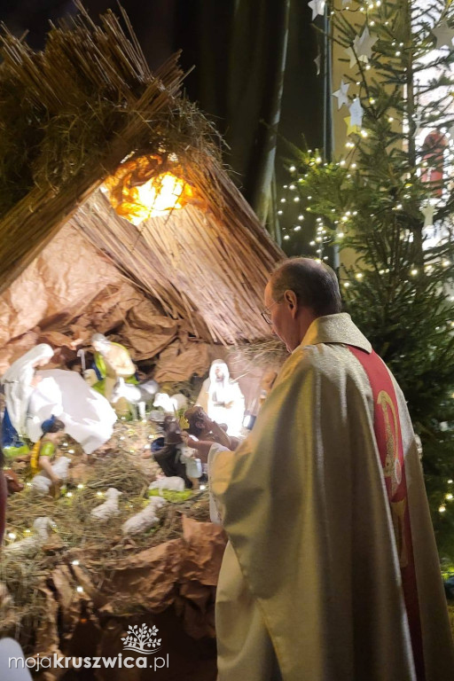 Za nami pasterka w kruszwickiej parafii św. Teresy od Dzieciątka Jezus w Kruszwicy