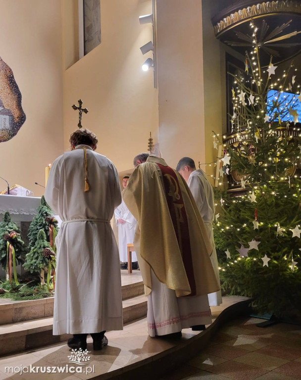 Za nami pasterka w kruszwickiej parafii św. Teresy od Dzieciątka Jezus w Kruszwicy