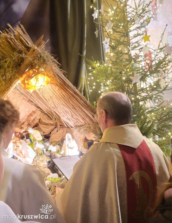 Za nami pasterka w kruszwickiej parafii św. Teresy od Dzieciątka Jezus w Kruszwicy