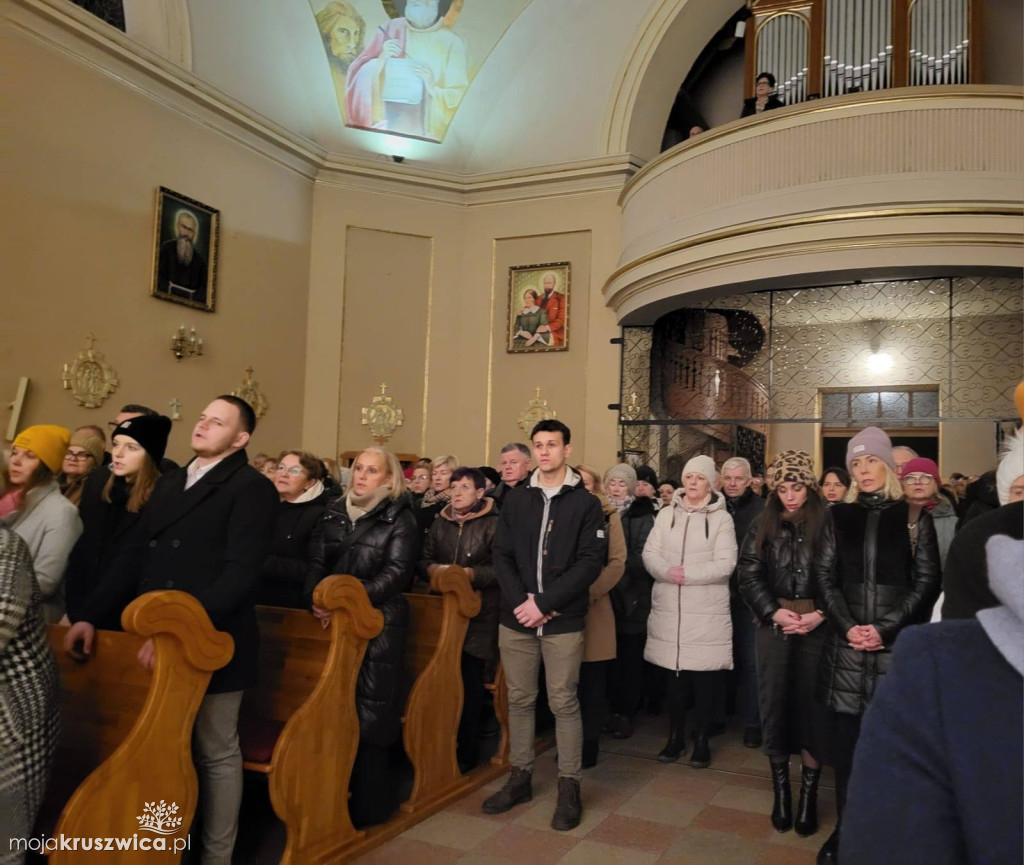 Za nami pasterka w kruszwickiej parafii św. Teresy od Dzieciątka Jezus w Kruszwicy