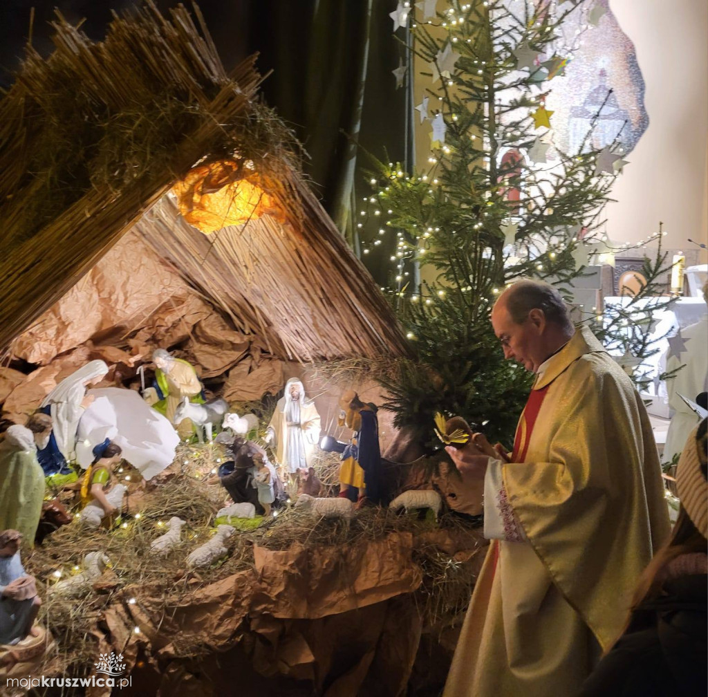 Za nami pasterka w kruszwickiej parafii św. Teresy od Dzieciątka Jezus w Kruszwicy