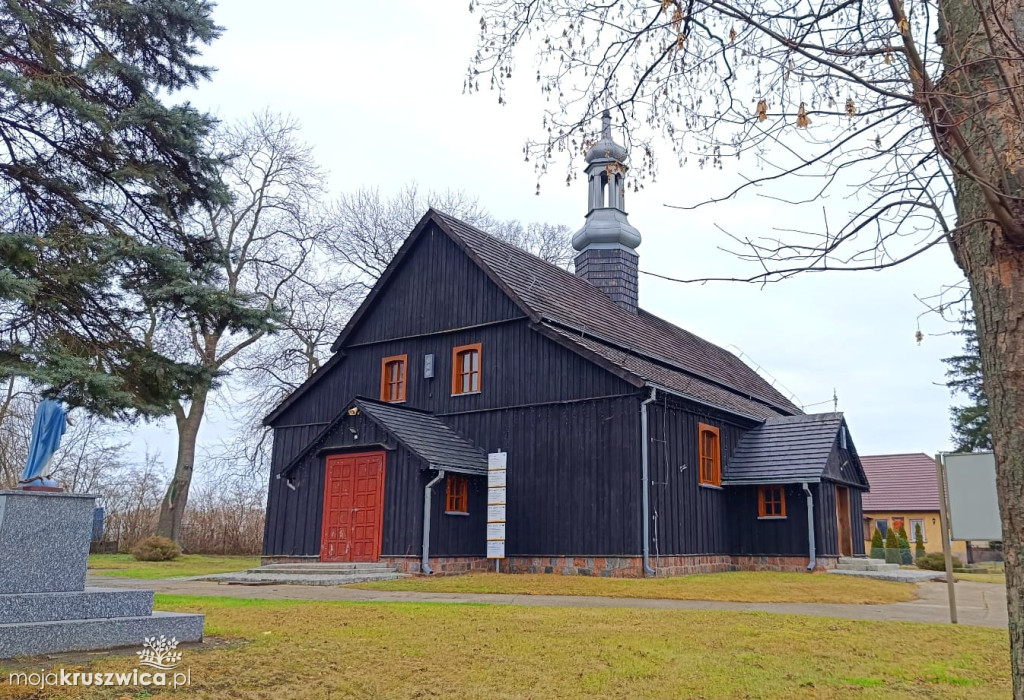 Bożonarodzeniowa msza w parafii pw. św. Anny w Kościeszkach [FOTO]