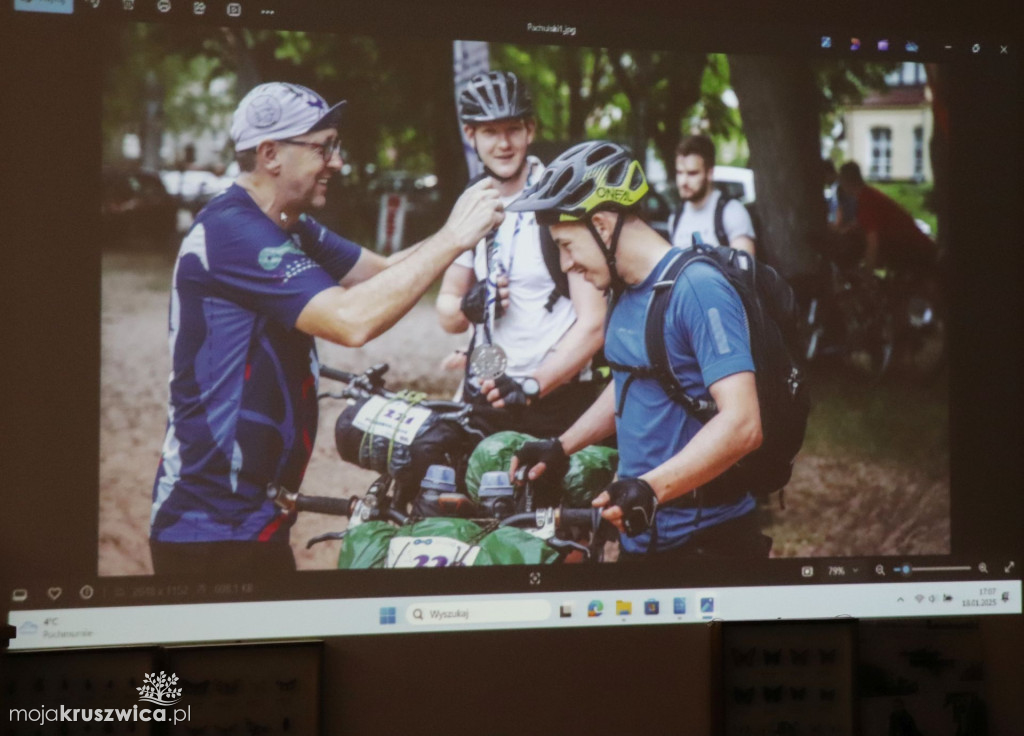 Spotkanie z podróżnikiem: Tym razem gościem był Dominik Fijałkowski