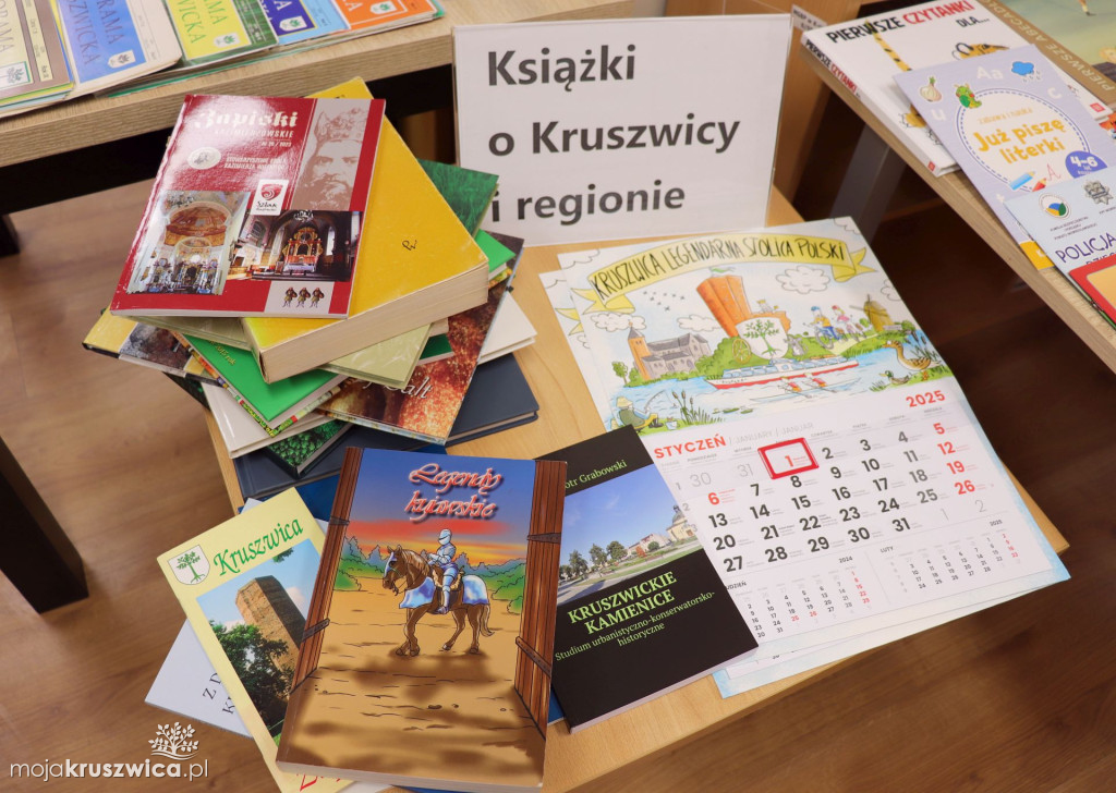 Kiermasz książek w bibliotece na rzecz WOŚP