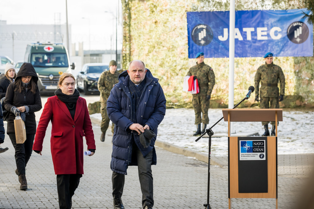 Otwarcie Połączonego Centrum Analiz, Szkolenia i Edukacji NATO-Ukraina w Bydgoszczy