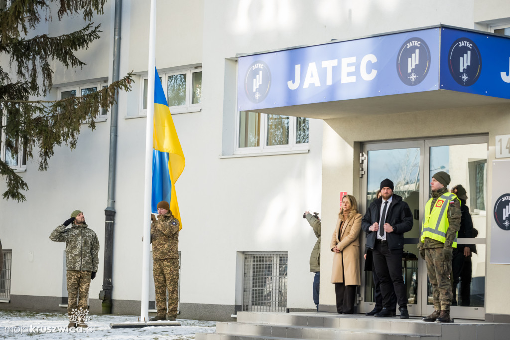 Otwarcie Połączonego Centrum Analiz, Szkolenia i Edukacji NATO-Ukraina w Bydgoszczy