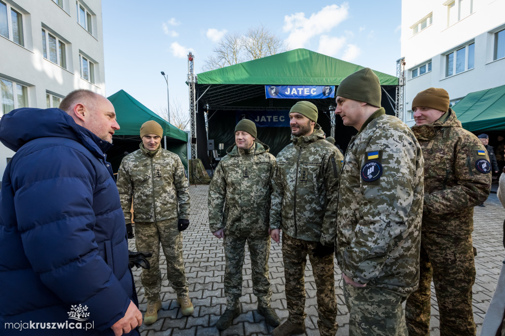 Otwarcie Połączonego Centrum Analiz, Szkolenia i Edukacji NATO-Ukraina w Bydgoszczy