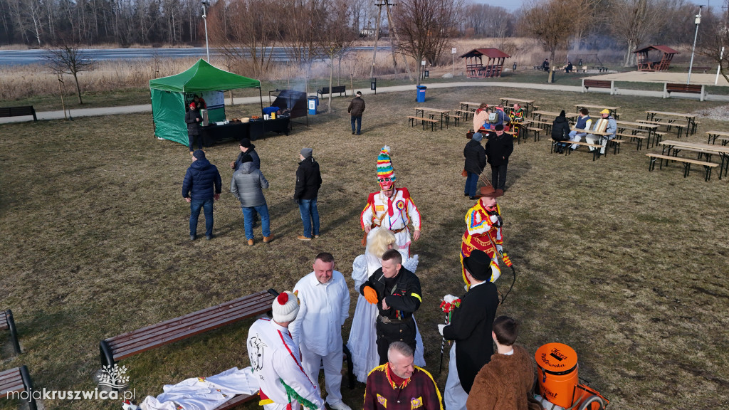 Kujawska tradycja trwa. Przegląd orszaków kóz w Łojewie [ZDJĘCIA]