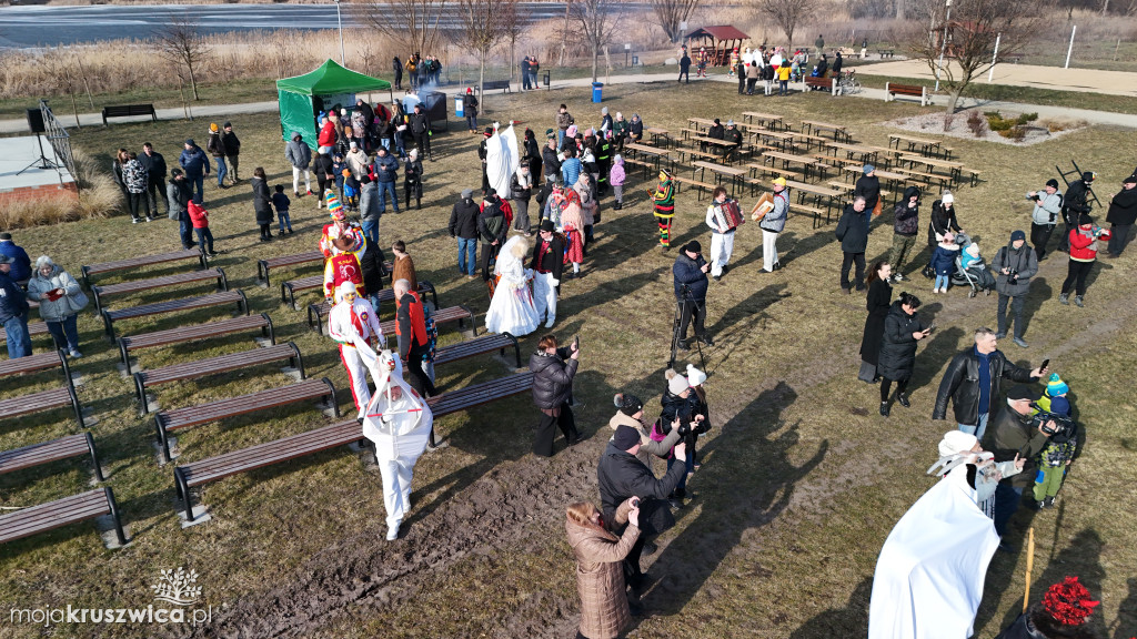 Kujawska tradycja trwa. Przegląd orszaków kóz w Łojewie [ZDJĘCIA]