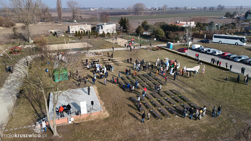 Kujawska tradycja trwa. Przegląd orszaków kóz w Łojewie [ZDJĘCIA]