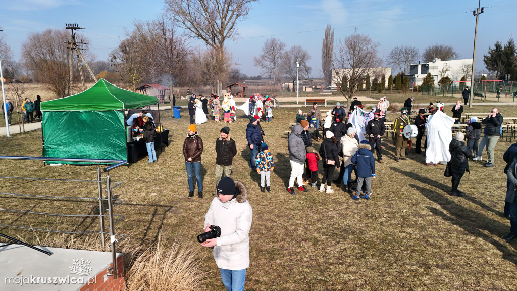 Kujawska tradycja trwa. Przegląd orszaków kóz w Łojewie [ZDJĘCIA]