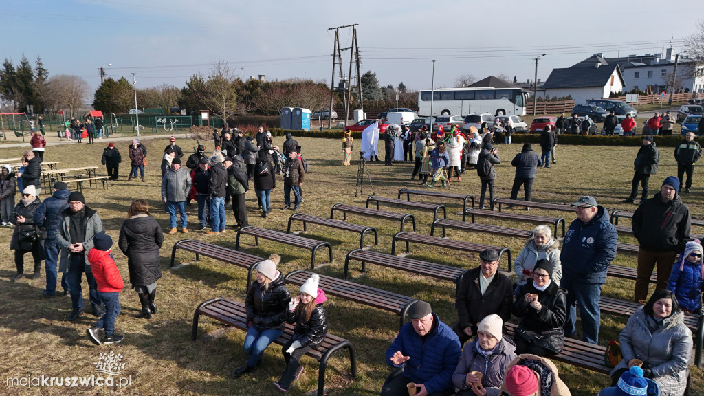 Kujawska tradycja trwa. Przegląd orszaków kóz w Łojewie [ZDJĘCIA]