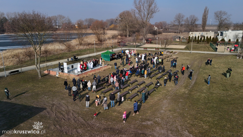 Kujawska tradycja trwa. Przegląd orszaków kóz w Łojewie [ZDJĘCIA]