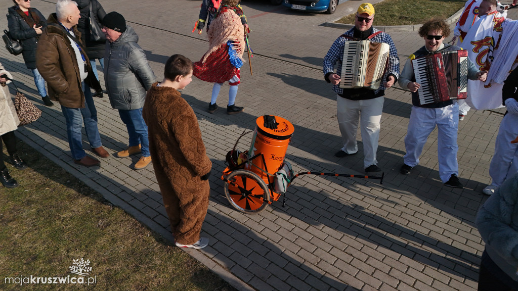 Kujawska tradycja trwa. Przegląd orszaków kóz w Łojewie [ZDJĘCIA]