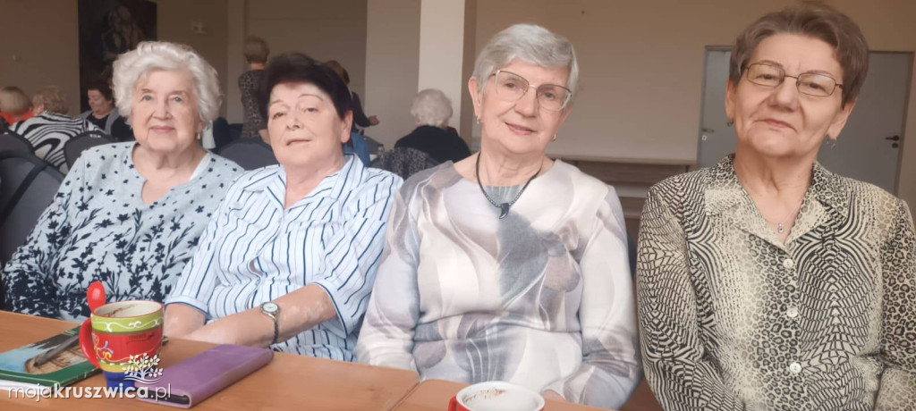Tłusty czwartek w Stowarzyszeniu UTW Kruszwica [ZDJĘCIA]