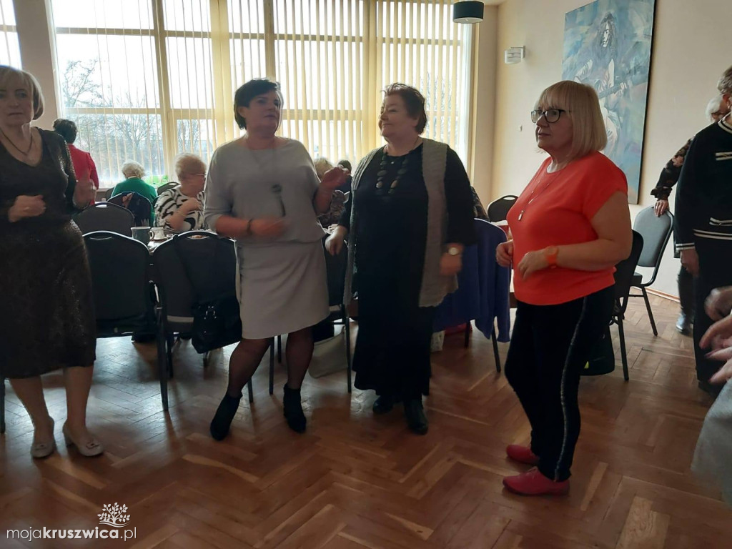 Tłusty czwartek w Stowarzyszeniu UTW Kruszwica [ZDJĘCIA]